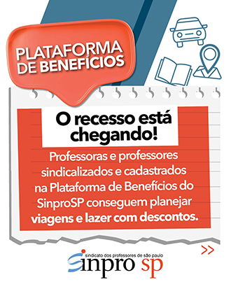 Plataforma de benefícios do SinproSP