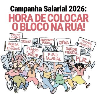Campanhas salariais 2026