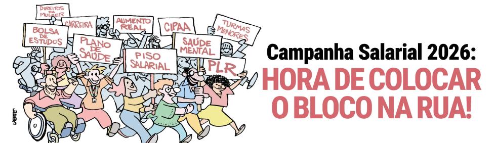Campanhas salariais 2026