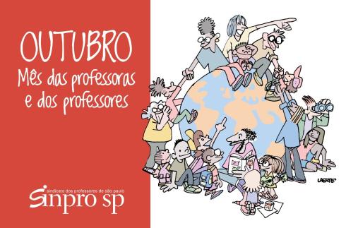 dia das professoras e professores