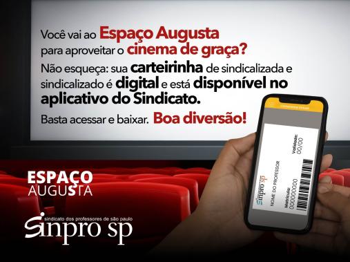 cinema do professor