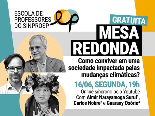 Como viver em uma sociedade impactada pelas mudanças climáticas?