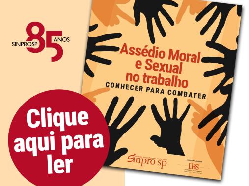 Cartilha de combate ao assédio