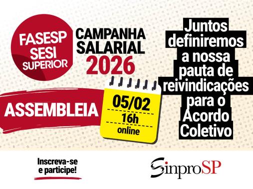 Campanhas 2026