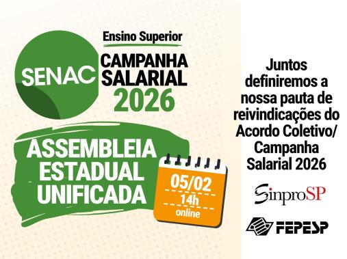 Campanhas 2026
